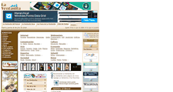 Desktop Screenshot of laventanita.net