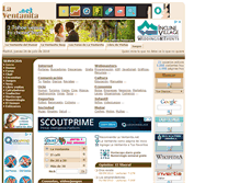 Tablet Screenshot of laventanita.net